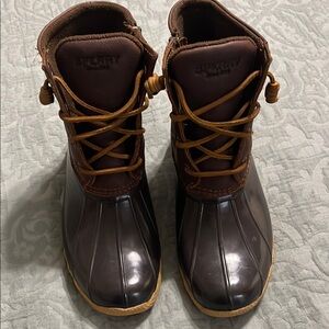 Sperry Brown Duck Boots